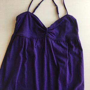 Purple strappy dress (Aeropostale)